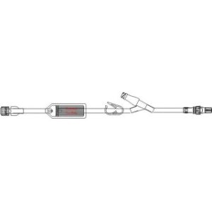 SET IV EXTENSION 21INL NEEDLE-FREE PORT LUER LOCK ROTATING 1.2U FILTER CLAMP LATEX-FREE  50CS - B9464