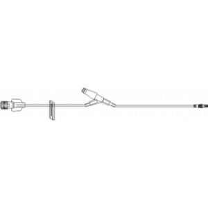 SET IV EXTENSION 22INL NEEDLE-FREE PORT LUER LOCK ROTATING DEHP-FREE LATEX-FREE  50CS - B9900-337