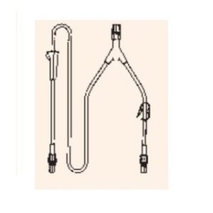 SET IV EXTENSION 30INL HIGH FLOW LUER LOCKSLIP DEHP-FREE LATEX-FREE (40CS) - Y-30