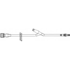 SET IV EXTENSION 32INL NEEDLE-FREE PORT LUER LOCK ROTATING SECURING DEVICE DEHP-FREE LATEX-FREE  50CS - B9306