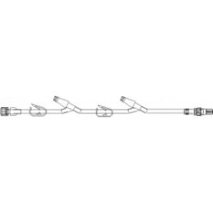 SET IV EXTENSION 40INL MICROBOREHIGH FLOW RATE NEEDLE-FREE PORT LUER LOCK ROTATING SECURING DEVICE DEHP-FREE LATEX-FREE  50CS - B9347