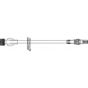 SET IV EXTENSION 45INL CLAMP DEHP-FREE LATEX-FREE  50CS - B1172