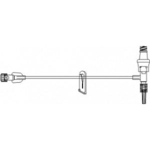 SET IV EXTENSION 5.5INL MINIBORE T-CONNECTOR LATEX-FREE  50CS - B9038