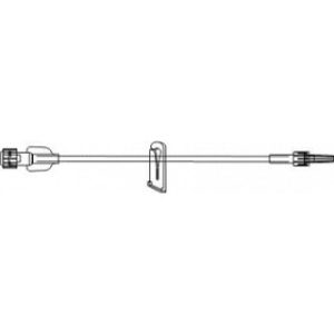 SET IV EXTENSION 60INL MICROBORE MALE LUER LATEX-FREE  50CS - B2020