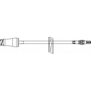 SET IV EXTENSION 7INL HIGH PRESSURE MICRO NEEDLE-FREE PORT LUER LOCK ROTATING CLAMP DEHP-FREE LATEX-FREE  50CS - B3361