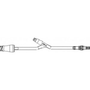 SET IV EXTENSION 8INL NEEDLE-FREE PORT LUER LOCK ROTATING DEHP-FREE LATEX-FREE  50CS - B33031