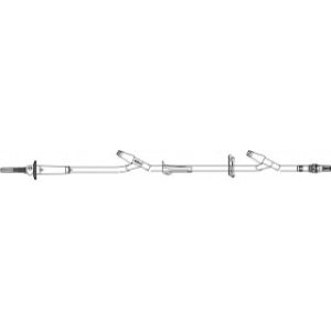 SET TUBING IV PRIMARY 100IN (254 CM) 60 DROP W BCV-CLAVE(R)  CLAVE(R)  ROTATING LUER  DEHP-FREE TUBING - B9473