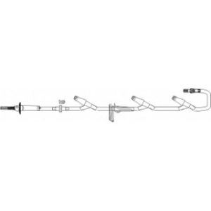 SET TUBING IV PRIMARY 132IN (335 CM) APPX 16.7 ML  15 DROP 24 HOUR W3 BRAVO24(R)  ROTATING LUER  50CS - B9900-528