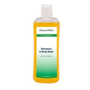 Shampoo & Body Bath 16 oz  12CS - MS16