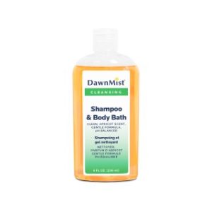 Shampoo & Body Bath  8 oz  48CS - MS08