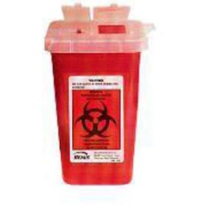 SHARPS CONTAINER 2 GALLON RED 30CA - 102-030