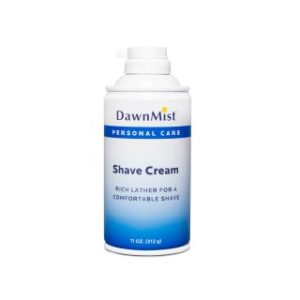 Shave Cream 11 oz  Aerosol Can  12CS - SC110-12