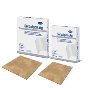 Silver Calcium Alginate Dressing  1 x 12 Rope  Sterile  Latex Free (LF) - 999609