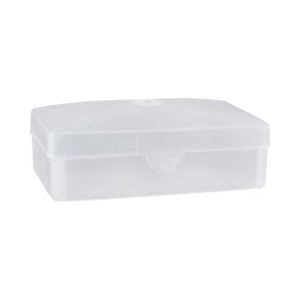 Soap Box Clear  1PK  100CS - SB01C