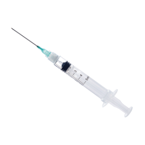 SOL-CARE 10ml Luer Lock Safety Syringe wExch Needle 21G*1 12  1200Case - 160072IM