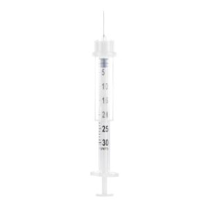 Sol-Guard 0.3ml Safety Insulin Syringe  29G x 12 (12.5mm)  800Case - 200003SG