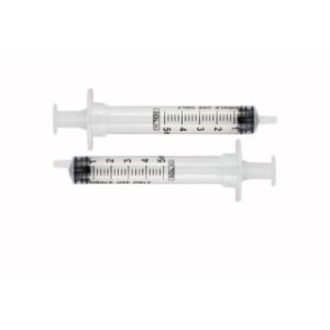 SOL-M Slip Tip Eccentric Syringe without Needle  10 mL  Clear  1200CS - P180010ET