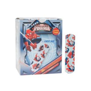 Spiderman Adhesive Bandages 34 x 3 - 100BX  12 BXCS - 1087737