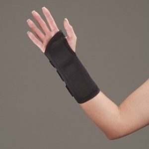 Splint Wrist Right Black XL Ea - 5073-05