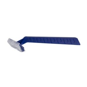 Standard Razor  Dark Blue Handle  Twin Blade  100BX - DR06