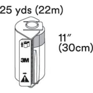 Steri-Drape  Roll Prep Drape with Dispenser  Non-Sterile  22CM X 30CM - 1000DISP