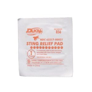 Sting Relief Pad  Medium  Bulk  Non-Sterile - 856-1000