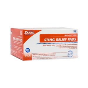 Sting Relief Pad  Medium  Non-Sterile  1PK - 856