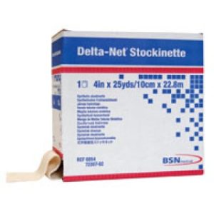 STOCKINETTE 2''X25YDS DELTA-NE  2CS - 6862