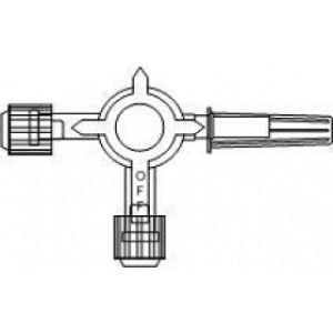 STOPCOCK INTRAVENOUS 3 WAY MALE LUER SLIP HIGH PRESSURE  50CS - B4021