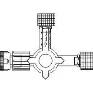 STOPCOCK IV INTRALOCK LIPID COMPATIBLE 3-WAY DEHP-FREE LATEX-FREE  25CS - AG7986