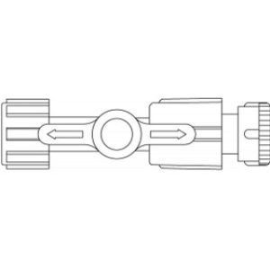 STOPCOCK  TRANSPARENT  INTRALOCK  1-WAY - 42482-01