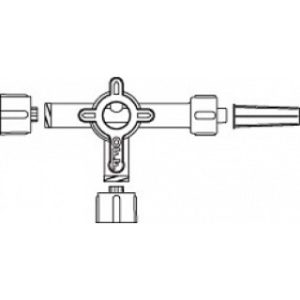 STOPCOCK WMALE LUER LOCK 50CS - MX4311L