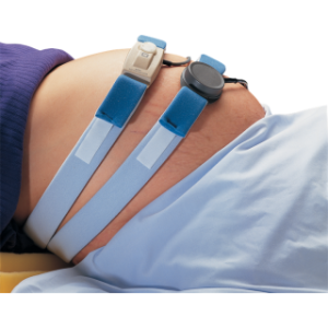 STRAP FETAL MONITOR ABDOMINAL SLOTTED BLUE PURR FOAM LATEX-FREE 10BX 10Box - M1132-10