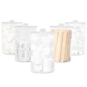 Sundry Jars  Clear  5CS - 4019