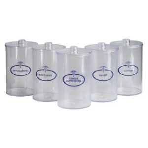 Sundry Jars  Labeled  5CS - 4011