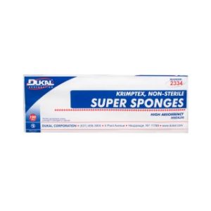 Super Sponges  Medium  32-Ply  Non-Sterile - 2334