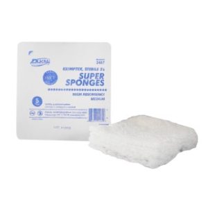 Super Sponges  Medium  32-Ply  Sterile - 2487