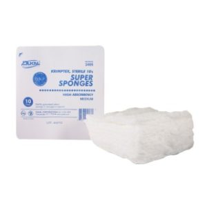 Super Sponges  Medium  32-Ply  Sterile - 2495