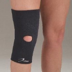 Support Knee Blk Neo large Ea - NE7702-74