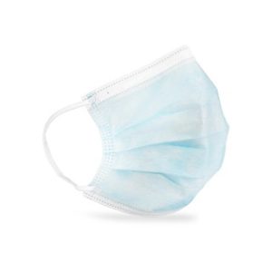 Surgical Mask Level 1 with Earloop  Blue - 50BX  6 BXCS - 1541