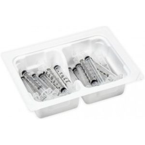 Syringe  50mL  Luer-Lok Tip  Sterile Convenience Pack Tray - 309680