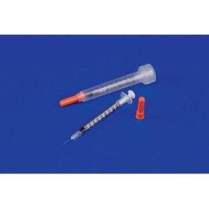 SYRINGE  INS  0.5ML  28G X 12 - 8881500014