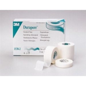 TAPE  SURGICAL  DURAPORE  2X1.5YD - 1538S-2