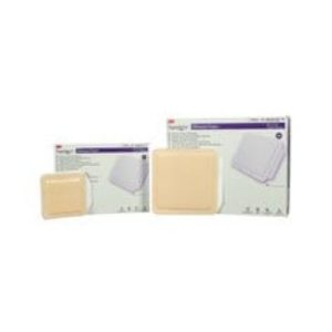 Tegaderm Silicone Non-border Foam Dressing  4 x 4.25  10BX  4 BXCS - 90631