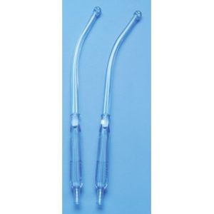 Tip Yankauer Plastic Suction Sterile LF Blue Tinted Clear Ea  50 EACA - 298