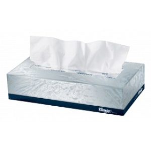 Tissue Kleenex 100 Sheet Per Container 2 Ply White 100Bx  36 BXCA - 21400