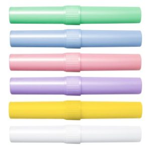 Toothbrush Tube  Assorted 1BG  12 BGBX  12 BXCS - MILDTHLB1A12