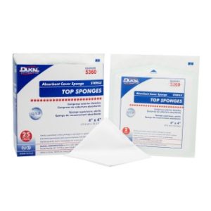 Top Sponges  4 x 4  Sterile  2PK - 5360