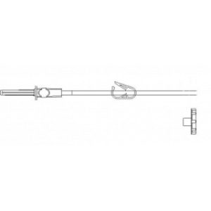 Transfer IV Set 6 Clamp Non-DEHP Tubing Vented 50Ca - B30070