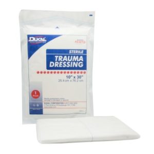 Trauma Dressing 10 x 30  Sterile  1PK  25 PKCS - 1030TD